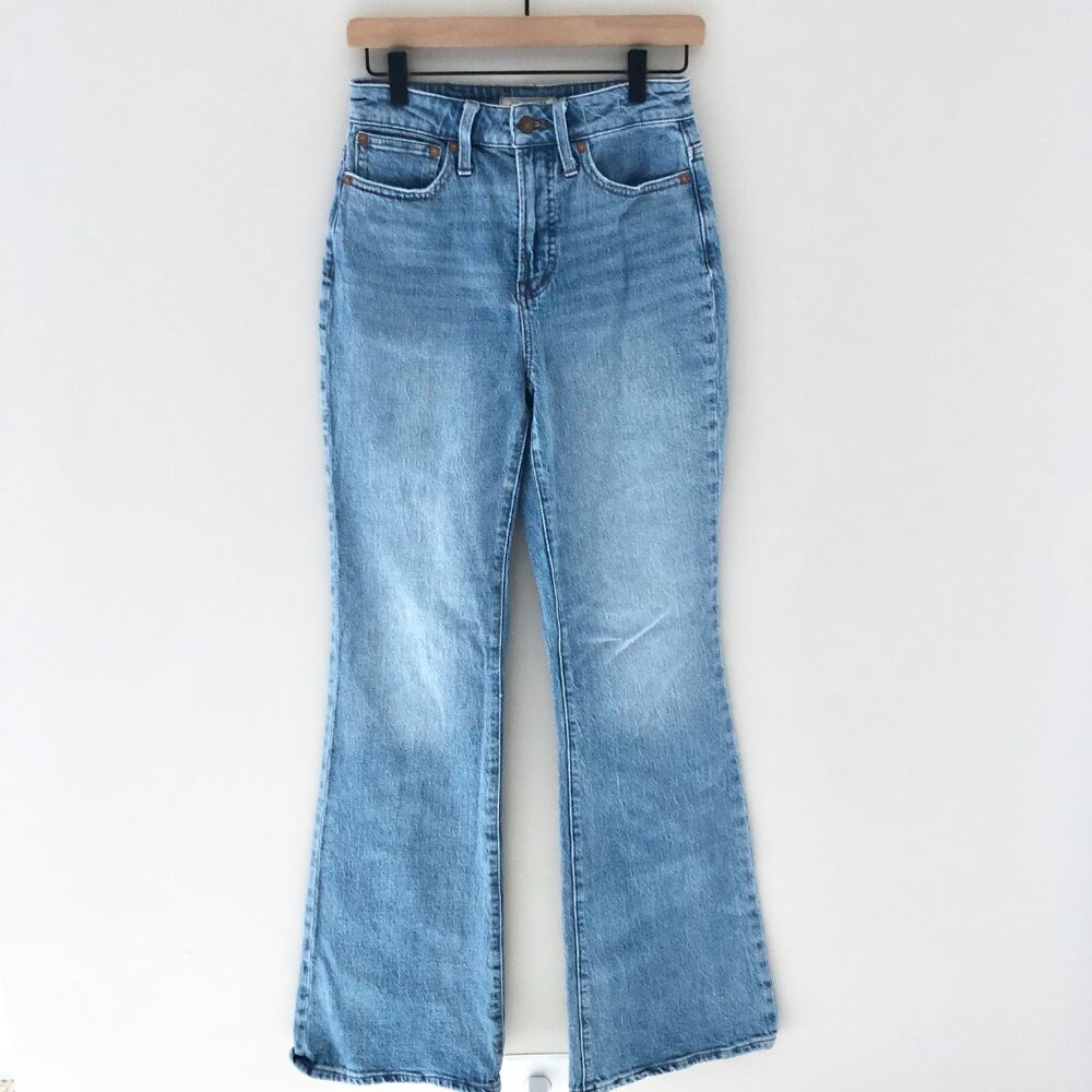Madewell The Tall Curvy Perfect Vintage Flare Jean